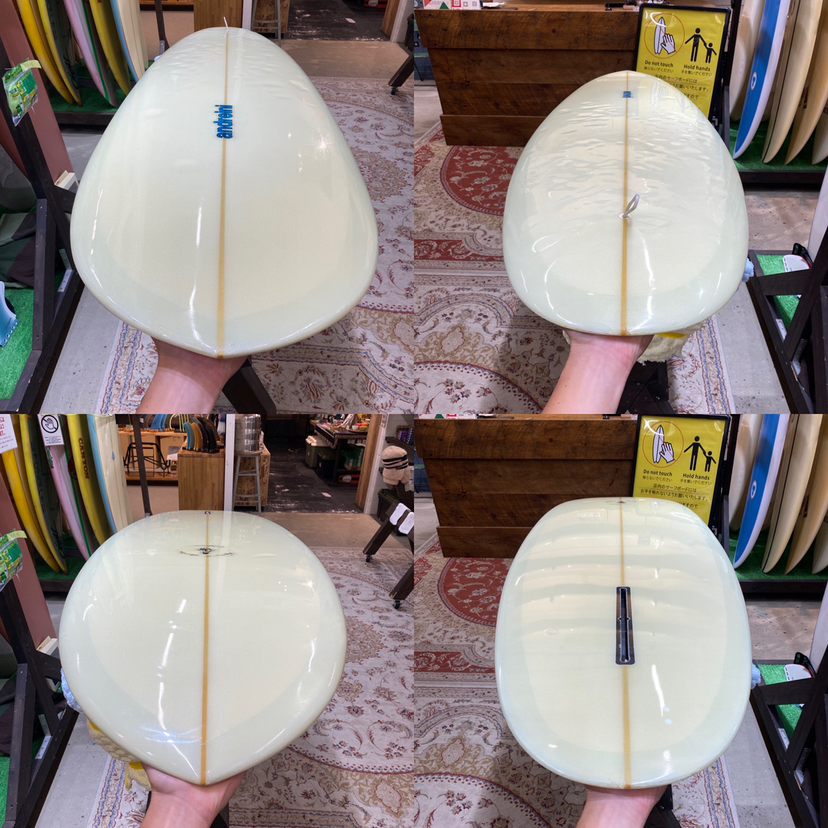 ANDREINI / 6`6 VAQUERO HULL
